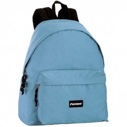 Mochila Azul Claro Vulcano Perona 56122