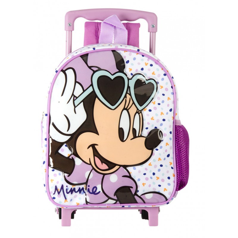 Mochila con ruedas minnie new arrivals