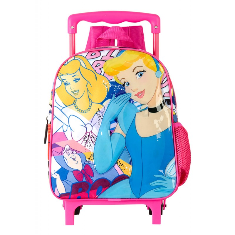 Mochilas princesas 2025 disney con ruedas