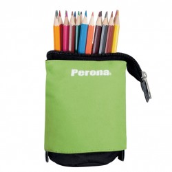 Portatodo Verde Cubilete Extensible Perona 56950 | Perona Bags