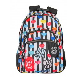 Mochila Doble Turquoise Perona 56863