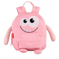 Mochila de Guardería Rosa Fluffy Perona 58269