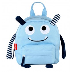 Mochila de Guardería Azul Fluffy Perona 58270