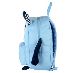 Mochila de Guardería Azul Fluffy Perona 58270 | Perona Bags