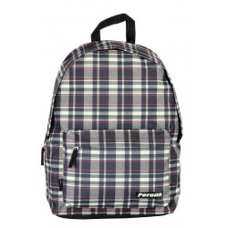 Mochila Junior Plaid Perona 58050