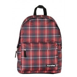 Mochila Junior Plaid Perona 58051