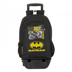 Mochila Junior Adaptable con Trolley Batman Two-Face Perona 58701 | Perona Bags