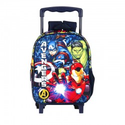 Mochila con Ruedas Guardería Avengers Higer Perona 58520 | Perona Bags