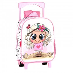 Mochila con Ruedas Guardería Doll Perona 58765