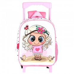 Mochila con Ruedas Guardería Doll Perona 58765 | Perona Bags