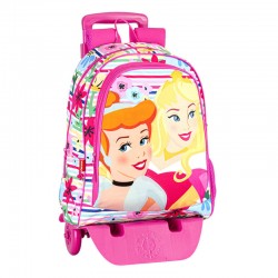 Mochila Adaptable con Trolley Princesas Disney Perona 58457