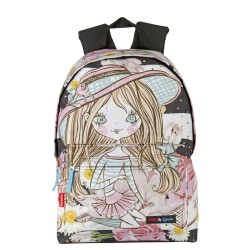 Mochila Junior Adaptable Miel  Limon Cutie Perona 58881