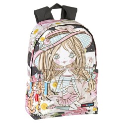 Mochila Junior Adaptable Miel & Limón Cutie Perona 58881| Perona Bags