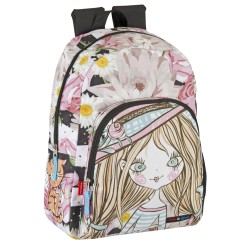 Mochila Junior Adaptable Miel  Limon Cutie Perona 58882