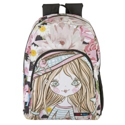 Mochila Junior Adaptable Miel & Limón Cutie Perona 58882 | Perona Bags