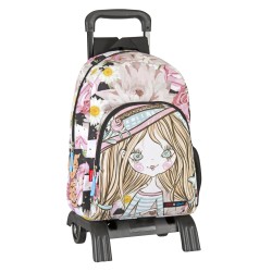 Mochila Billow con Trolley Miel  Limon Cutie Perona 58883