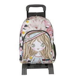 Mochila Billow con Trolley Miel & Limón Cutie Perona 58883 | PeronaBags