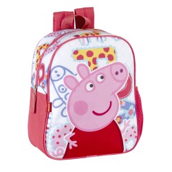 Mochila Guarderia Peppa Pig Lovely Perona 59008