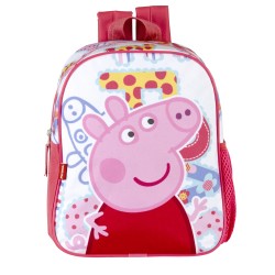 Mochila Guardería Peppa Pig Lovely Perona 59008 | Perona Bags