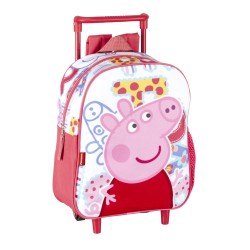 Mochila Guarderia con Ruedas Peppa Pig Lovely Perona 59009