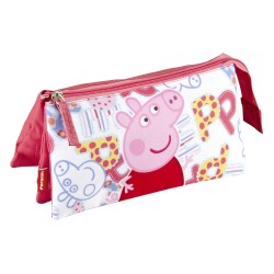 Portatodo Triple Peppa Pig Lovely Perona 59012