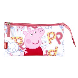 Portatodo Triple Peppa Pig Lovely Perona 59012 | Perona Bags