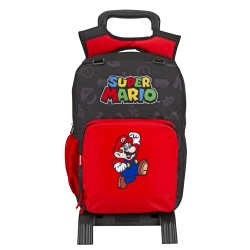 Mochila Junior Portaordenador con Trolley Super Mario Wonder Perona 59084