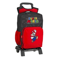 Mochila Junior Portaordenador con Trolley Super Mario Wonder Perona 59084