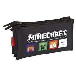 Portatodo Triple Plano Minecraft TNT Perona 59065