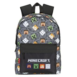 Mochila Junior Portaordenador Minecraft TNT Perona 59062