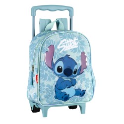 Mochila Guarderia con Ruedas Stitch Mahola Perona 59058