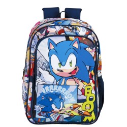 Mochila Junior Portaordenador Sonic Stop Perona 59020