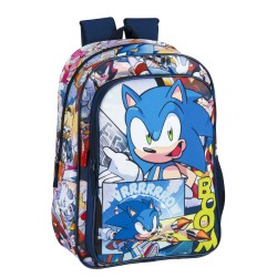 Mochila Junior Portaordenador Sonic Stop Perona 59020