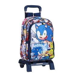 Mochila Junior Portaordenador con Trolley Sonic Stop Perona 59019