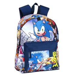 Mochila Junior portaordenador Sonic Stop Perona 59018