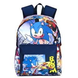 Mochila Junior portaordenador Sonic Stop Perona 59018