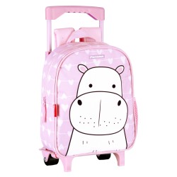 Mochila Guarderia con Ruedas Hippo Perona 58890