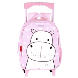 Mochila Guarderia con Ruedas Hippo Perona 58890