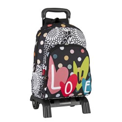 Mochila Junior Portaordenador con Trolley Campro Love Perona 58875