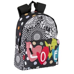 Mochila Junior Portaordenador Campro Love Perona 58873