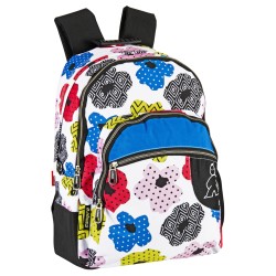 Mochila Junior Doble Portaordenador Campro Bouquet Perona 58853