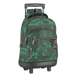 Mochila Junior Portaordenador con Ruedas Compact Campro Greenwich Perona 58851