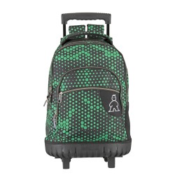 Mochila Junior Portaordenador con Ruedas Compact Campro Greenwich Perona 58851