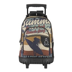 Mochila Junior Portaordenador con Ruedas Compact Campro Coast Perona 58850