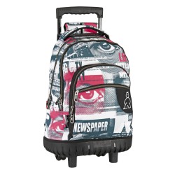 Mochila Junior Portaordenador con Ruedas Compact Campro Indiana Perona 58849