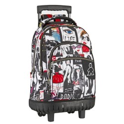 Mochila Junior Portaordenador con Ruedas Compact Campro Trendy Perona 58847