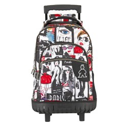 Mochila Junior Portaordenador con Ruedas Compact Campro Trendy Perona 58847