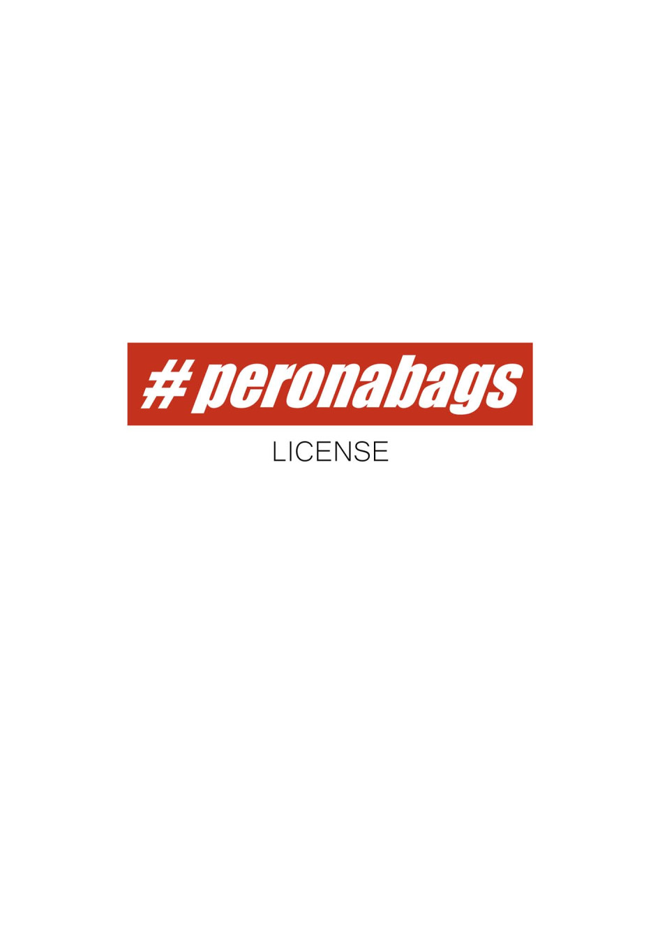 Catálogo Licencias Perona